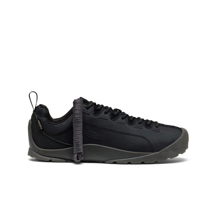 Keen Women's Jasper Nylon Waterproof Sneaker Black/Black