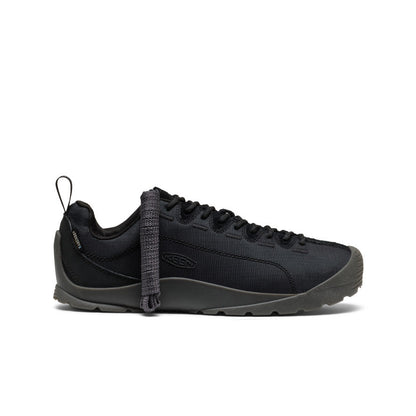 Keen Women's Jasper Nylon Waterproof Sneaker Black/Black