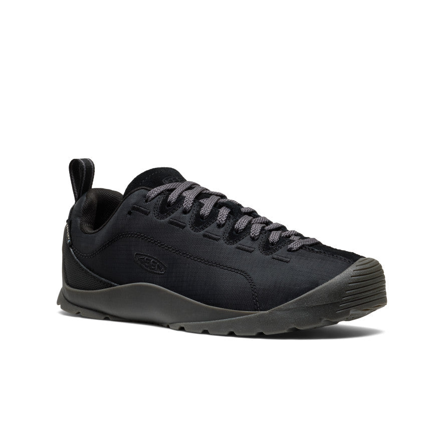 Keen Women's Jasper Nylon Waterproof Sneaker Black/Black