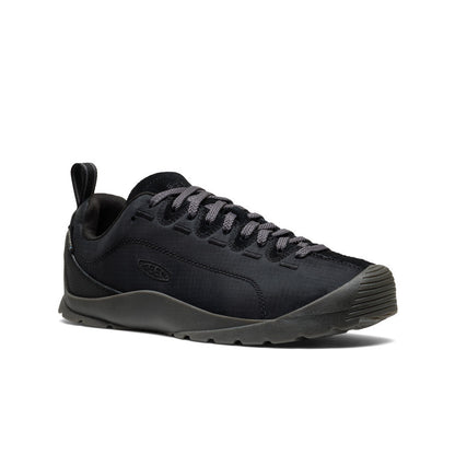 Keen Women's Jasper Nylon Waterproof Sneaker Black/Black