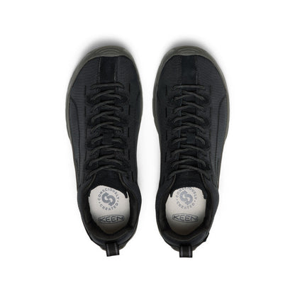 Keen Women's Jasper Nylon Waterproof Sneaker Black/Black
