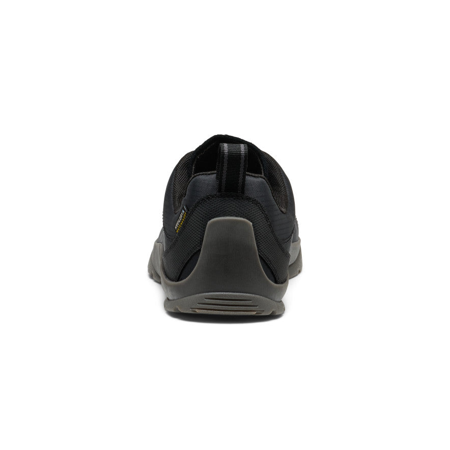 Keen Women's Jasper Nylon Waterproof Sneaker Black/Black