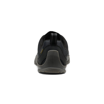 Keen Women's Jasper Nylon Waterproof Sneaker Black/Black