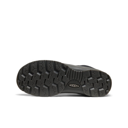 Keen Women's Jasper Nylon Waterproof Sneaker Black/Black