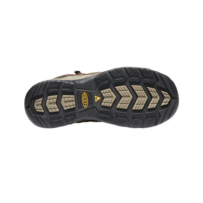 Keen Women's Flint II Waterproof Boot (Soft Toe) Cascade Brown/Brick Dust