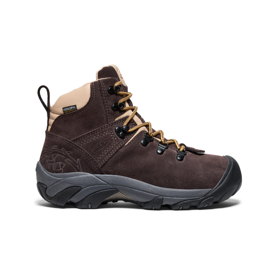 Keen Women's Pyrenees Waterproof Hiking Boot x Mountain Research Mountain Research Brown