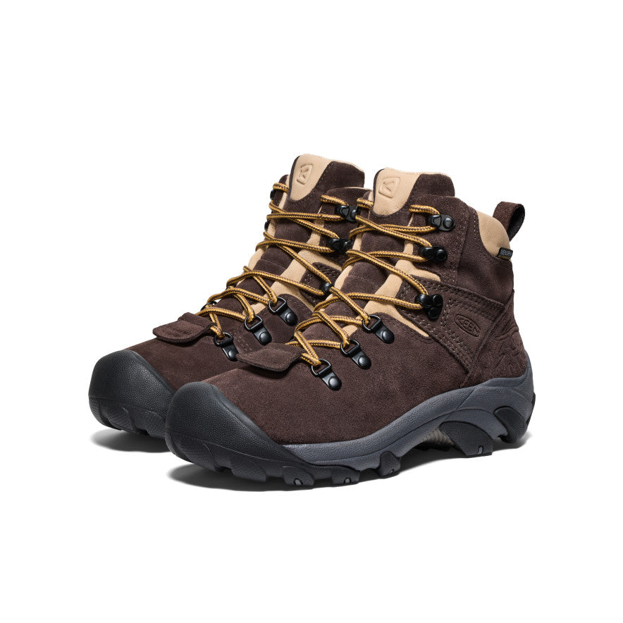 Keen Women's Pyrenees Waterproof Hiking Boot x Mountain Research Mountain Research Brown