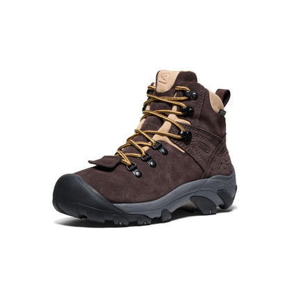 Keen Women's Pyrenees Waterproof Hiking Boot x Mountain Research Mountain Research Brown