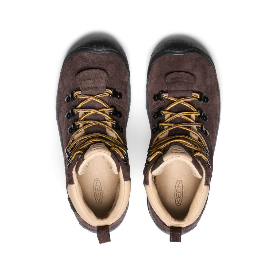 Keen Women's Pyrenees Waterproof Hiking Boot x Mountain Research Mountain Research Brown