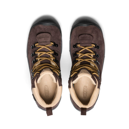 Keen Women's Pyrenees Waterproof Hiking Boot x Mountain Research Mountain Research Brown
