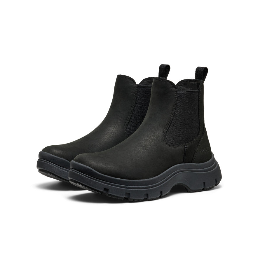 Keen Women's Kosa Chelsea Boot Black/Black