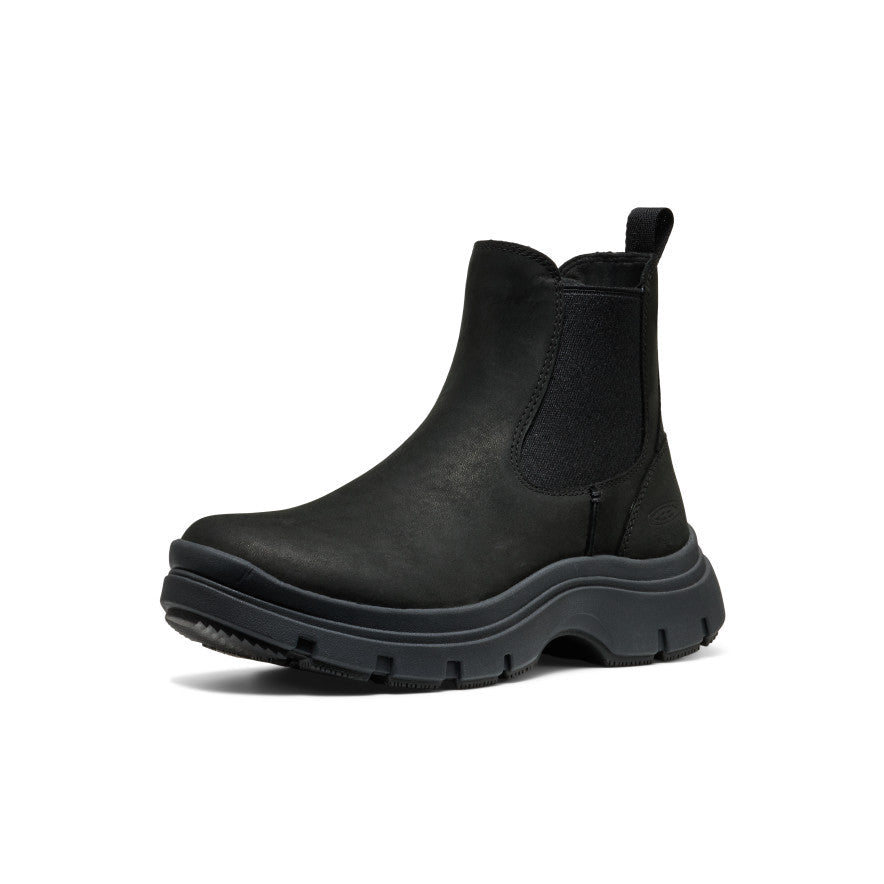 Keen Women's Kosa Chelsea Boot Black/Black