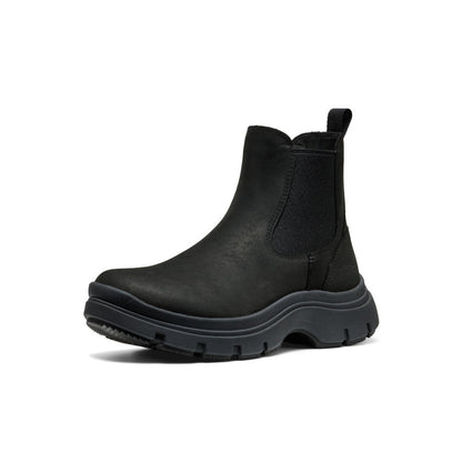 Keen Women's Kosa Chelsea Boot Black/Black