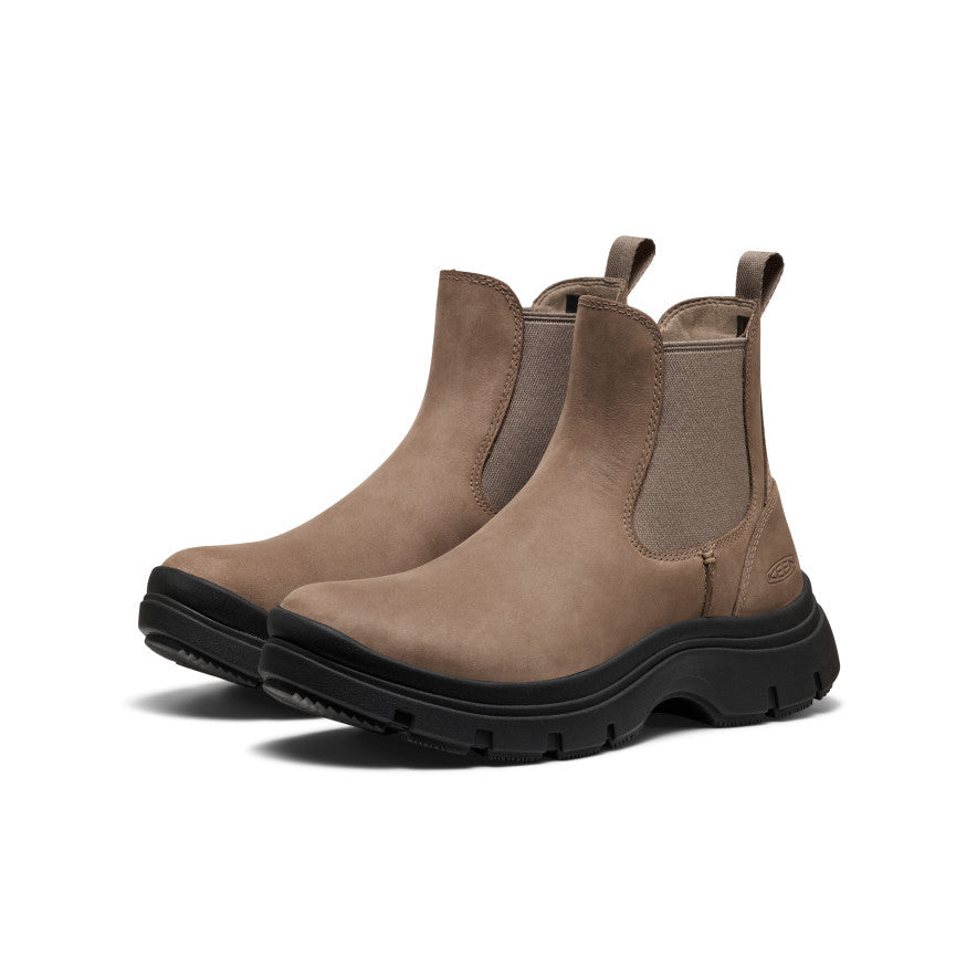 Keen Women's Kosa Chelsea Boot Brindle/Black
