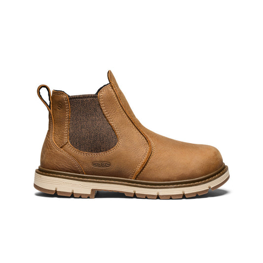 Keen Women's San Jose Chelsea 90° Heel Boot (Soft Toe) Belgian/Gum
