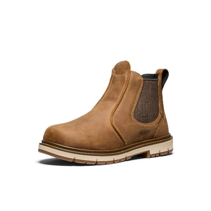 Keen Women's San Jose Chelsea 90° Heel Boot (Soft Toe) Belgian/Gum