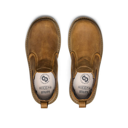Keen Women's San Jose Chelsea 90° Heel Boot (Soft Toe) Belgian/Gum