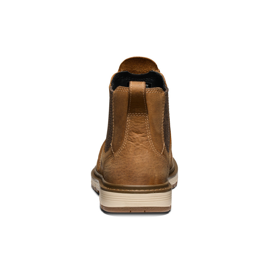 Keen Women's San Jose Chelsea 90° Heel Boot (Soft Toe) Belgian/Gum
