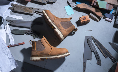 Keen Women's San Jose Chelsea 90° Heel Boot (Soft Toe) Belgian/Gum