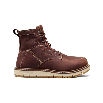 Keen Women's San Jose 6" Boot (Aluminum Toe) Gingerbread/Gum