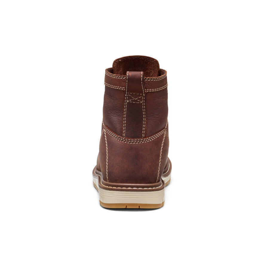 Keen Women's San Jose 6" Boot (Aluminum Toe) Gingerbread/Gum