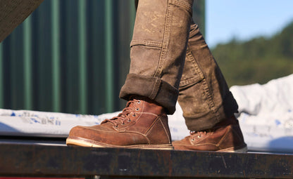 Keen Women's San Jose 6" Boot (Aluminum Toe) Gingerbread/Gum