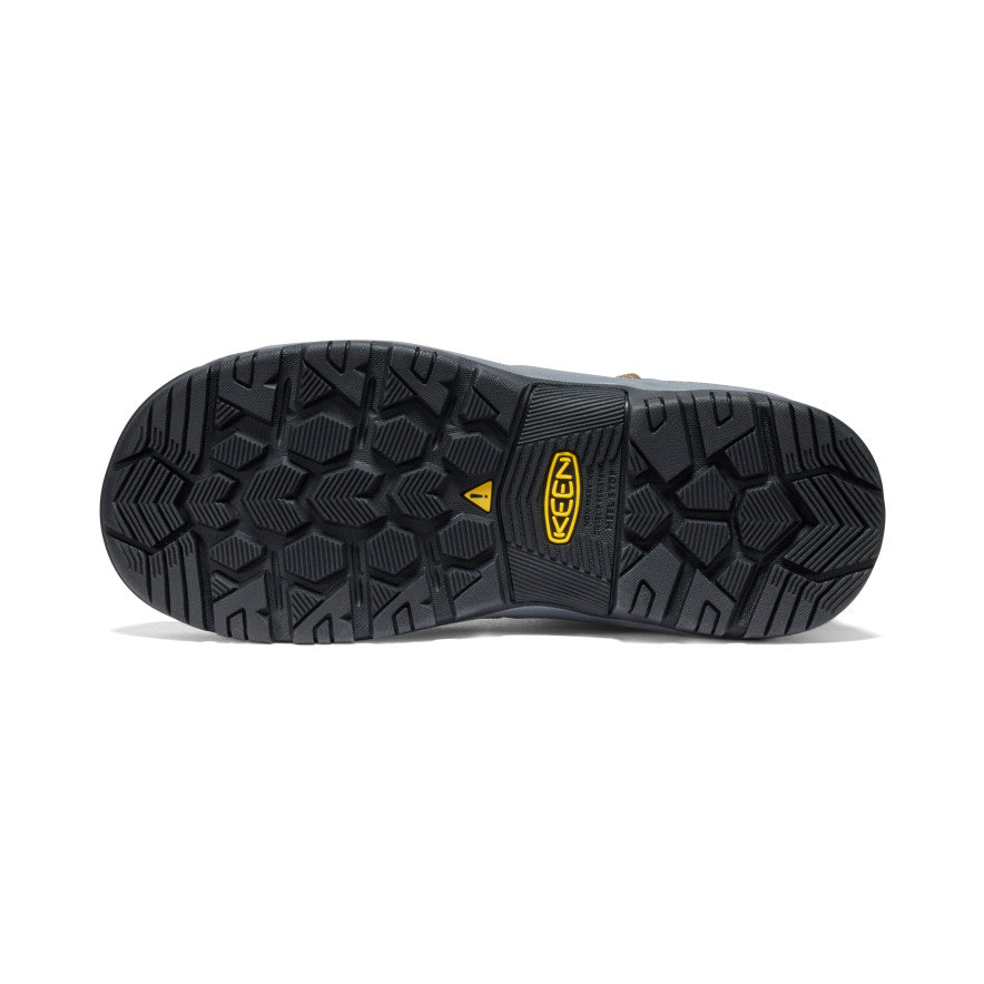 Keen Women's Evanston 6" ESD Boot (Carbon Toe) Bison/Black