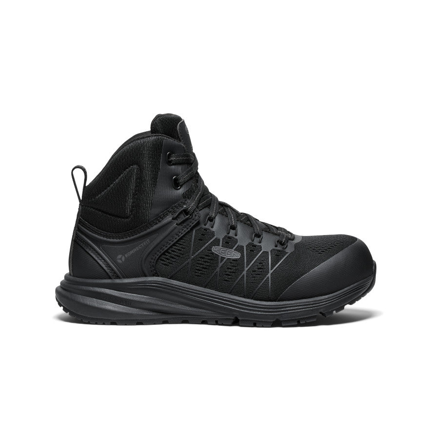 Keen Women's Vista Energy Mid ESD (Carbon Toe) Black/Black