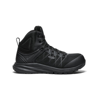 Keen Women's Vista Energy Mid ESD (Carbon Toe) Black/Black