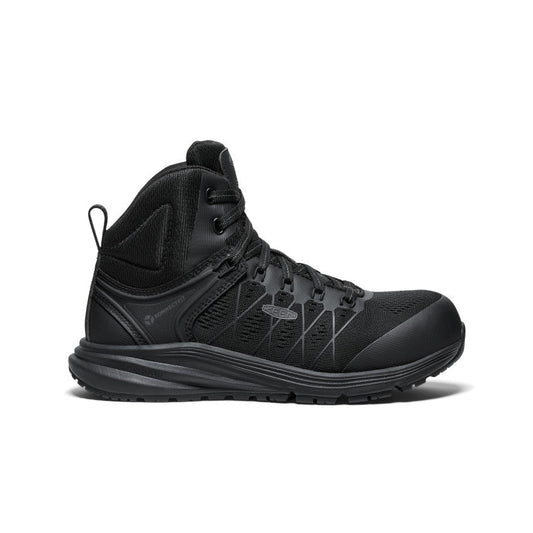 Keen Women's Vista Energy Mid ESD (Carbon Toe) Black/Black