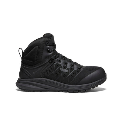 Keen Women's Vista Energy Mid INT MET (Carbon Toe) Black/Raven