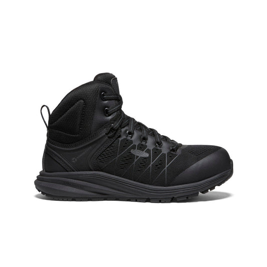 Keen Women's Vista Energy Mid INT MET (Carbon Toe) Black/Raven