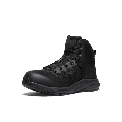 Keen Women's Vista Energy Mid INT MET (Carbon Toe) Black/Raven