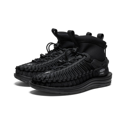 Keen Women's UNEEK High Top x HYKE HYKE Black