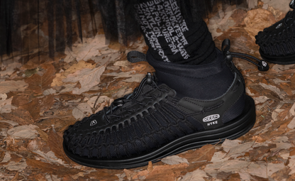 Keen Women's UNEEK High Top x HYKE HYKE Black