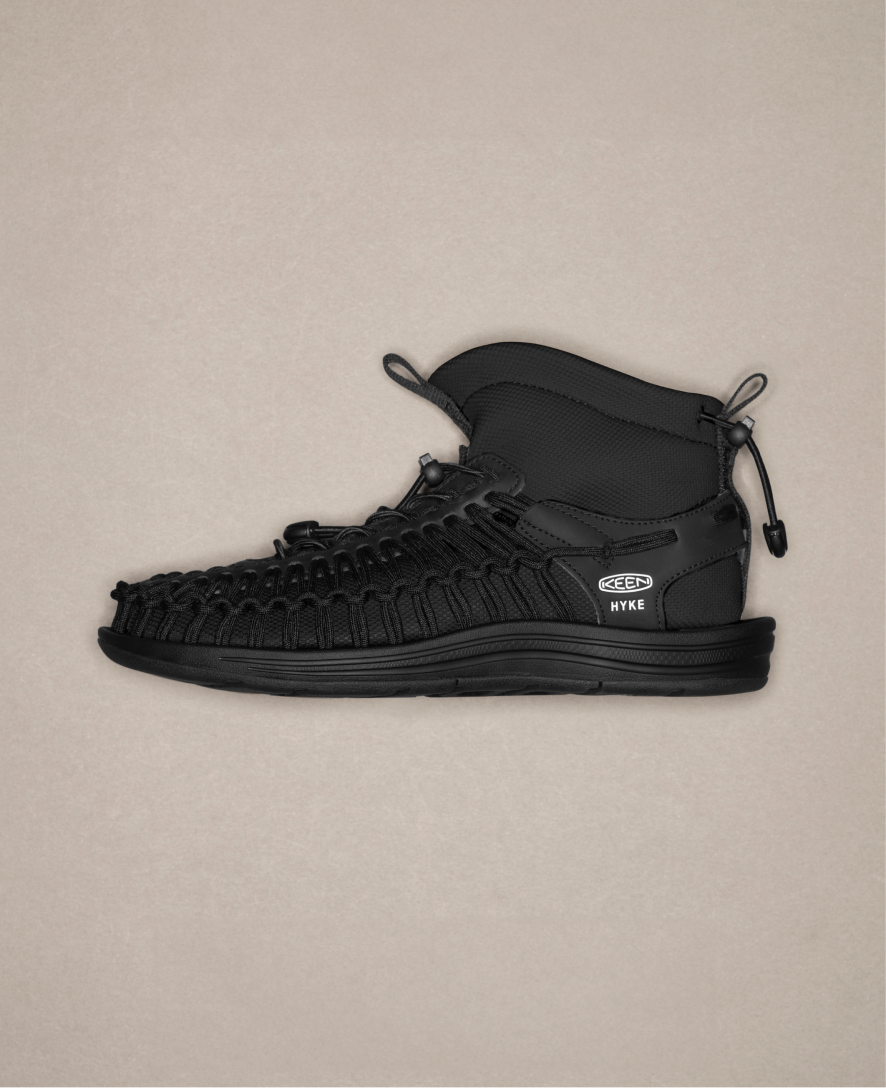 Keen Women's UNEEK High Top x HYKE HYKE Black