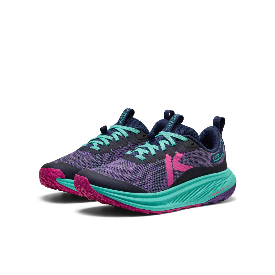 Keen Women's Roam Trail Running Shoe Pansy/Rose Violet