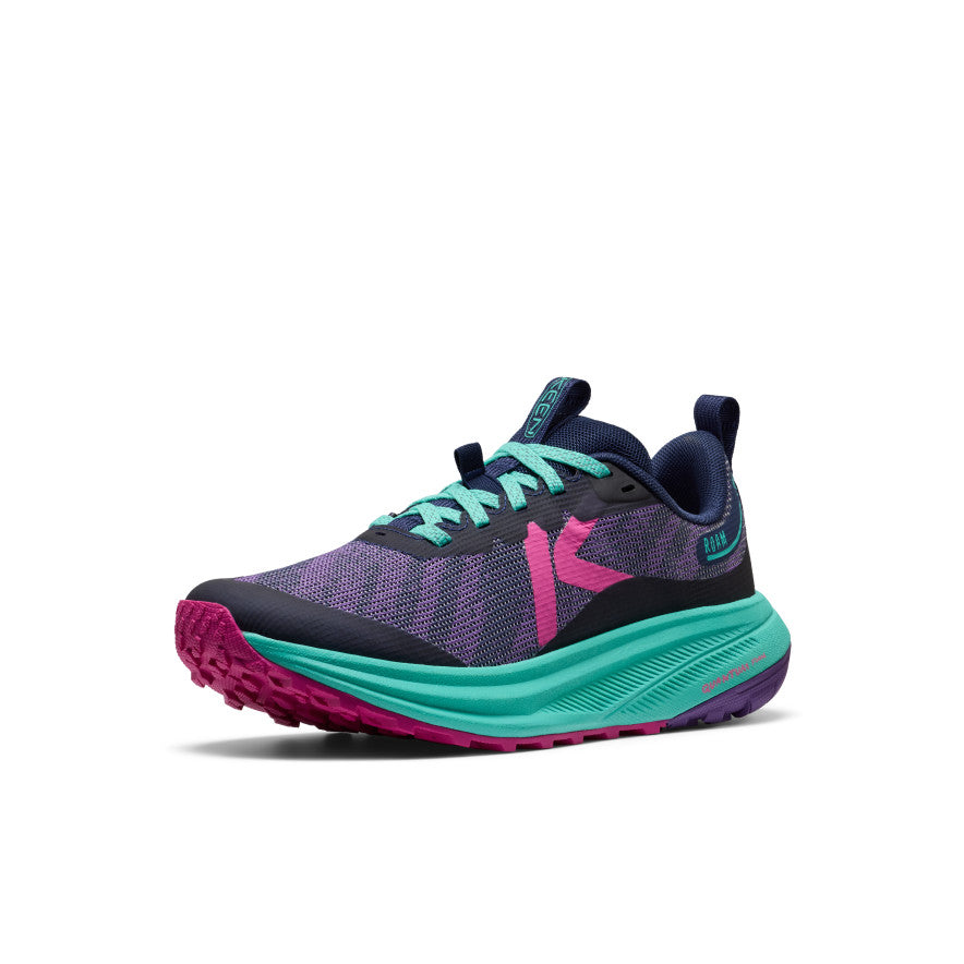 Keen Women's Roam Trail Running Shoe Pansy/Rose Violet