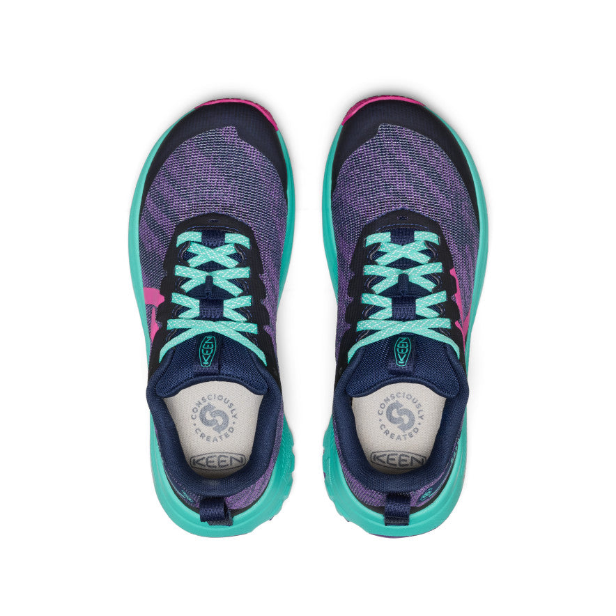 Keen Women's Roam Trail Running Shoe Pansy/Rose Violet