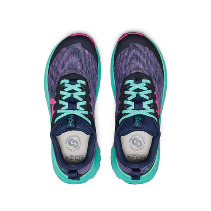 Keen Women's Roam Trail Running Shoe Pansy/Rose Violet