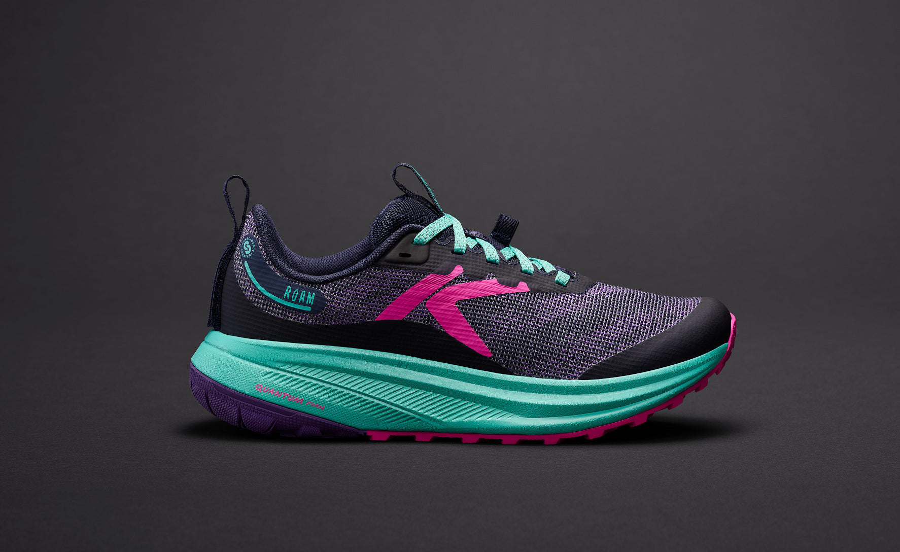 Keen Women's Roam Trail Running Shoe Pansy/Rose Violet