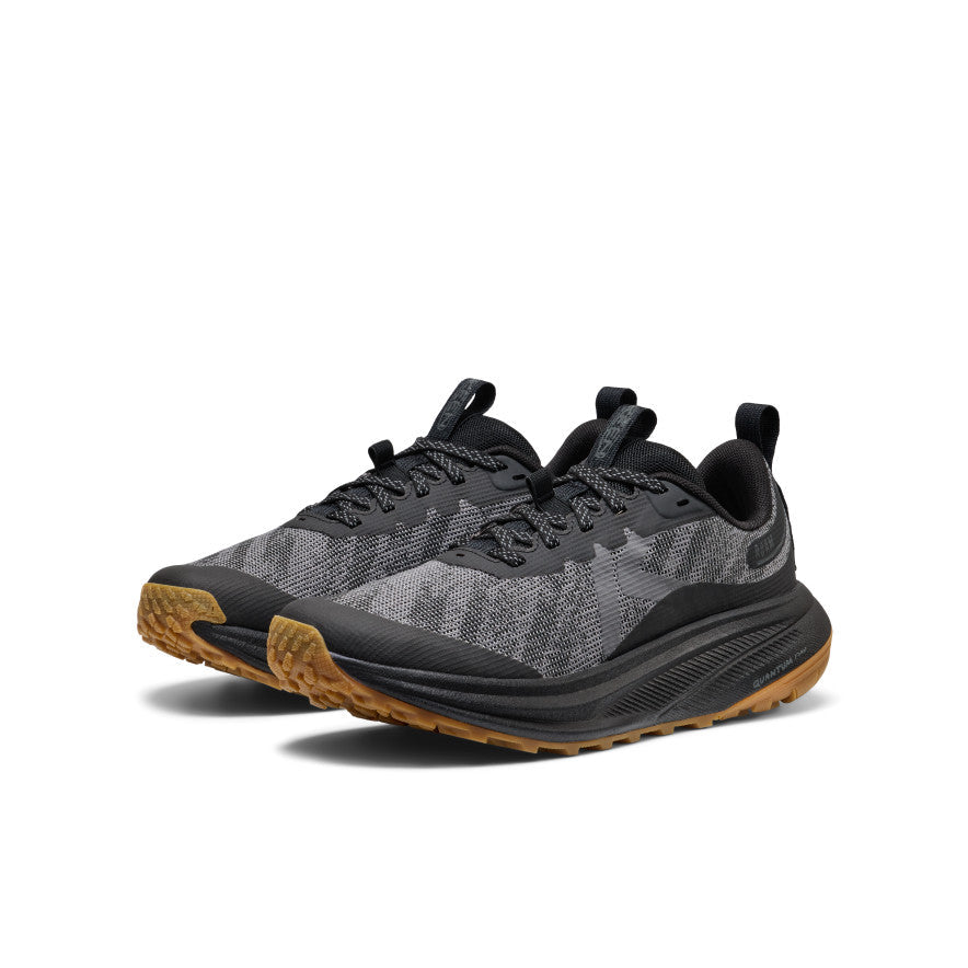 Keen Women's Roam Trail Running Shoe Black/Magnet