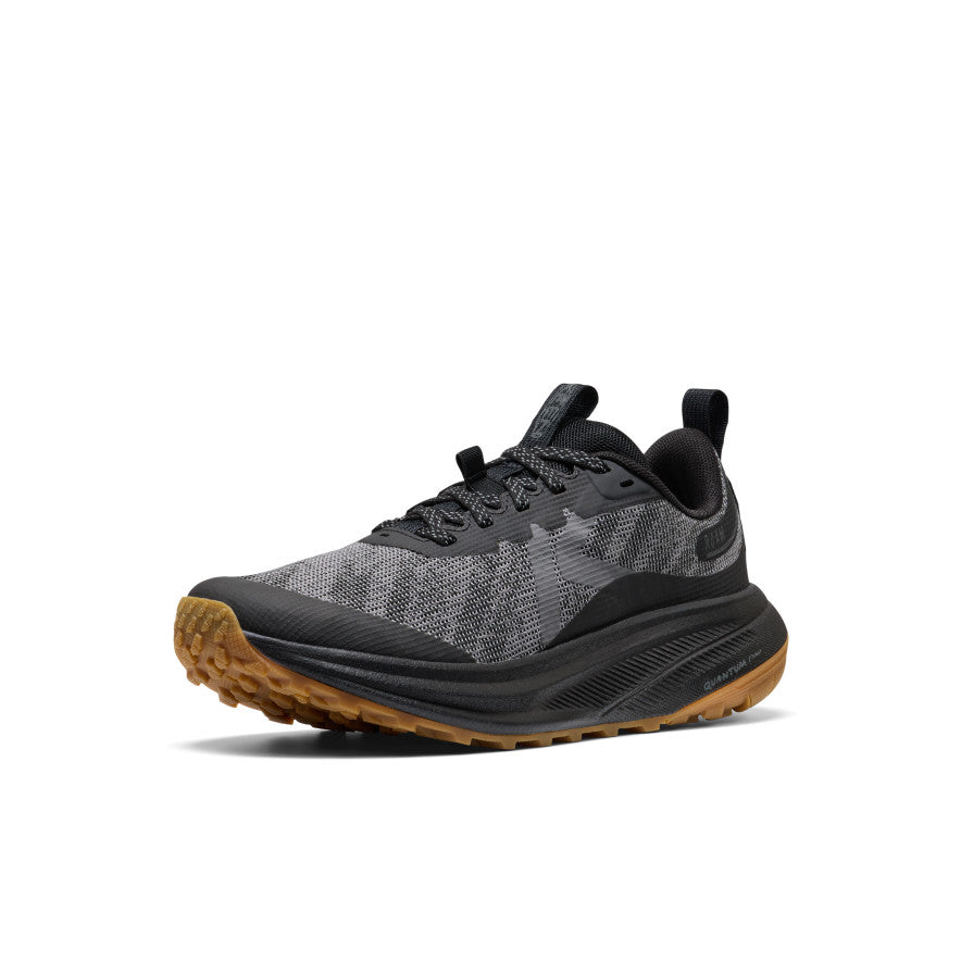 Keen Women's Roam Trail Running Shoe Black/Magnet