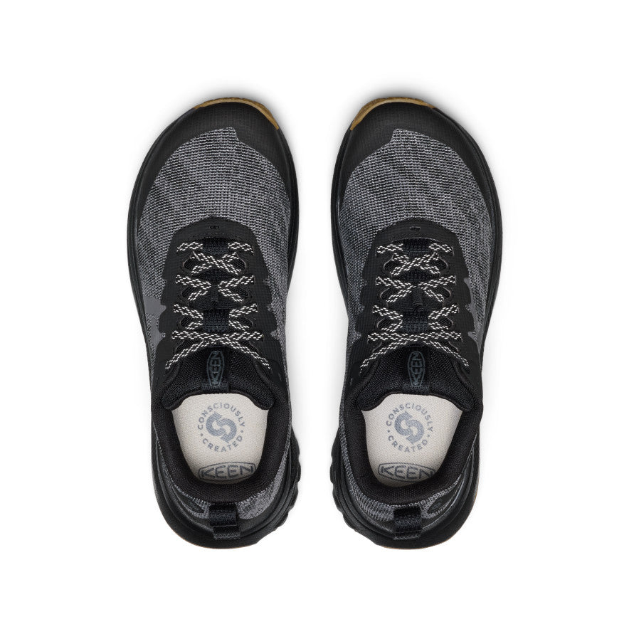 Keen Women's Roam Trail Running Shoe Black/Magnet