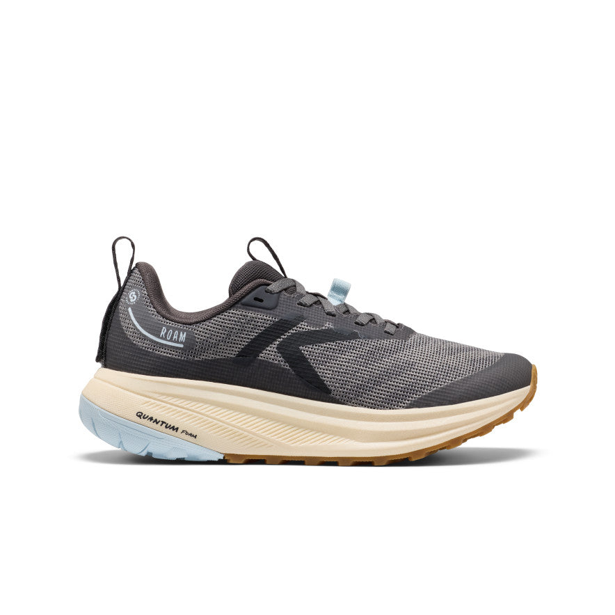 Keen Women's Roam Trail Running Shoe Magnet/Ballad Blue