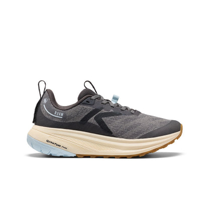 Keen Women's Roam Trail Running Shoe Magnet/Ballad Blue