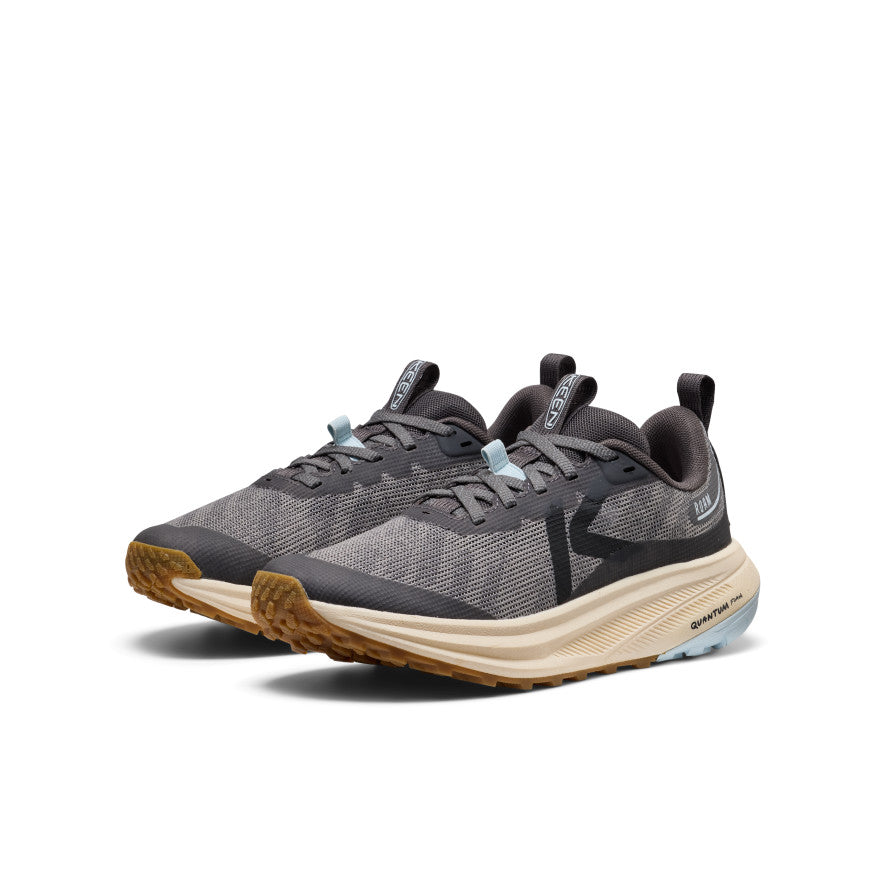 Keen Women's Roam Trail Running Shoe Magnet/Ballad Blue