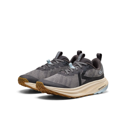 Keen Women's Roam Trail Running Shoe Magnet/Ballad Blue