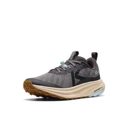 Keen Women's Roam Trail Running Shoe Magnet/Ballad Blue