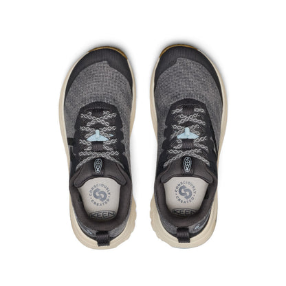 Keen Women's Roam Trail Running Shoe Magnet/Ballad Blue